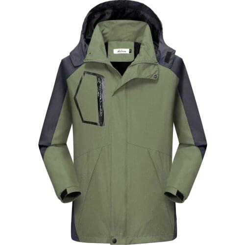 Outdoor Camping Soft Shell Windproof Waterproof Breathable Fleece Reflective Night-vision Ski-wear Coat Sport Jacket