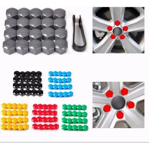 Universal Car tire screw cap Wheel lug nuts decorative plastic shell Nut protection cover 17 mm 19mm 21 mm 22 mm modification