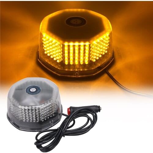 Amber Red Blue 12V Car LED Emergency Flashing lights Police Strobe Warning light beacon Vehicle safety signal lamp
