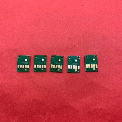 YOTAT 5pcs PGI-470XL permanent chip PGI-470 CLI-471 for Canon PIXMA MG5740 MG6840 TS5040 printer