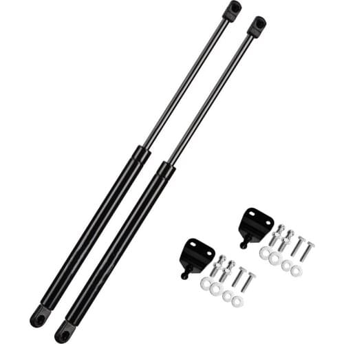 Rear Trunk Gas Shocks for 2003-2008 Nissan 350Z Liftgate Lift Supports Struts with Added Pressure