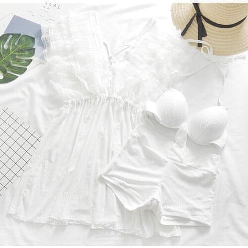 Staerk 2020 Hot Selling WOMENS Seperated Swimwear Retro Underwire Sexy Bikini Bathing Suit Women High Waist Bikini