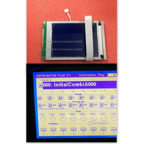 Korg LCD without Touch screen for Trinity Trinity pro LCD SCREEN Display Panel