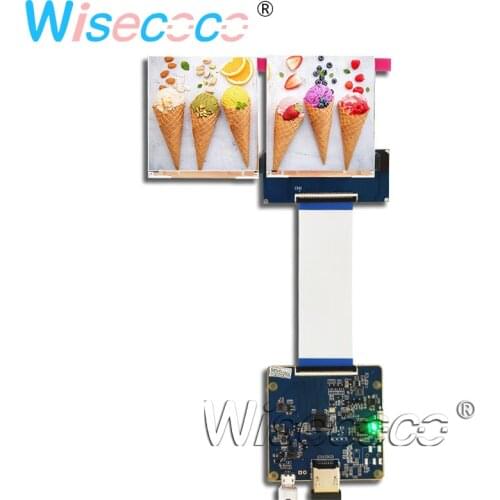 3 Inch LCD Display 720x720 Square Screen with MIPI 30PIN Driver Board For Blackberry Q5 GameBoy IPS V4 OSD