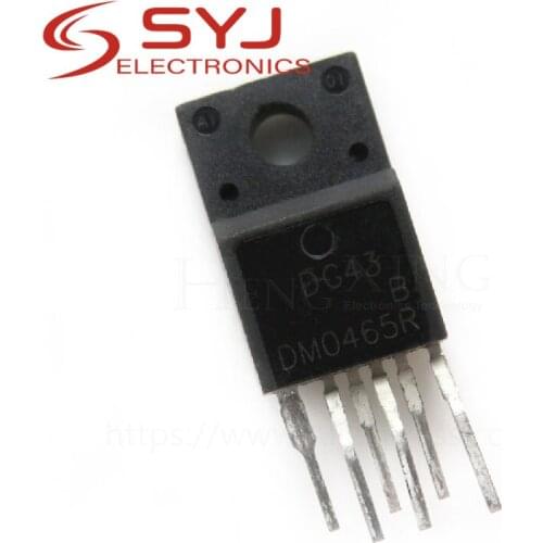 5pcs/lot DM0465R DM0465 0465R 0465 TO220F-6 In Stock