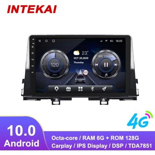 9"Android 10.0 Car Radio GPS Navigation autoradio multimedia player for KIA PICANTO Morning 2016 2019 head unit stereo