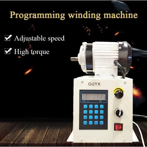 Automatic CNC programming winding machine High-torque motor repair winding machine Programmable speed regulating winding machine