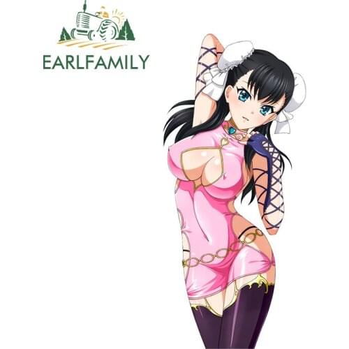 EARLFAMILY 13cm x 9.8cm for High School DxD Auto Bumper Window Car Stickers Personality Creative Trunk Vehicle Decal Decoration