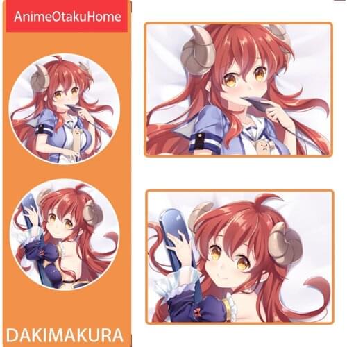 Anime The Demon Girl Next Door Yuko Yoshida Throw Pillow Cover Hug Pillowcase Otaku Bedding Decoration Dakimakura Pillow Case