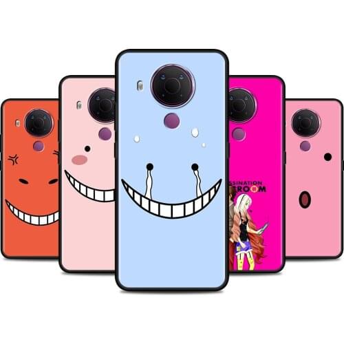 Phone Case For Nokia 7.2 G10 5.4 5.3 3.4 8.3 1.4 2.4 Silicone Cover for nokia X10 X20 XR20 Fundas Assassination Classroom
