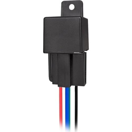 CJ720 Relay GPS Tracker Main Unit GSM GPRS Locator Anti-theft System Remote Cut Off Resume Fuel For 10-40V Vehicles