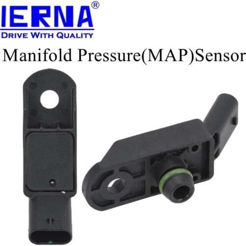 IERNA Manifold Boost Pressure MAP Sensor For Peugeot 3008 206C 308SW 4008 Citroen C4L 0261230253 V759990780 1922W0 13627599907
