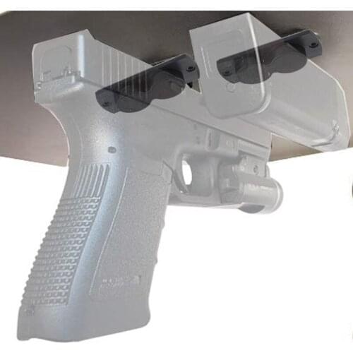 Car Protection Guns Holder Magnetic Vehicle Guns Mount Easy to Install for Car Interior Accessories