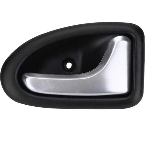 For Renault Clio Megane Scenic Trafic Car Interior Internal Door Handle Chrome Plated Left Door Handle