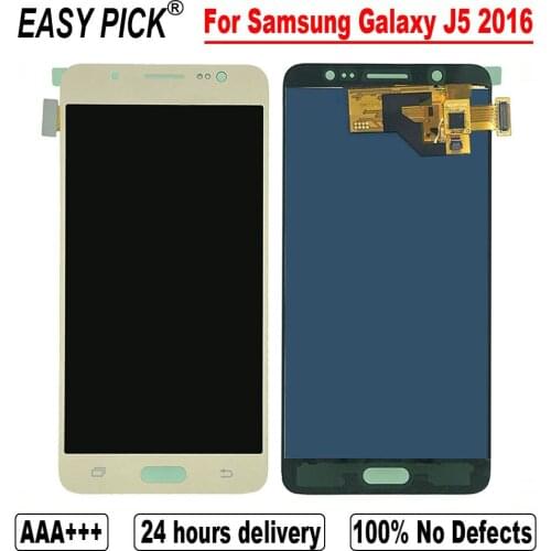For Samsung Galaxy J5 2016 J510F J510G J510Y J510M J510FN J510UN J510Y/DS LCD Display Touch Screen Digitizer Assembly