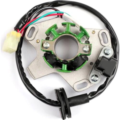 Areyourshop Motorcycle Generator Stator Coil For Suzuki RM125 RM 125 2002 2003 2004 OEM Repl. 32101-36F10 Motorcycle Accessories
