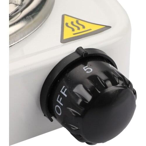 Hookah Charcoal Burner 500W Electric Stove Hot Plate Iron Burner Heater EU Plug