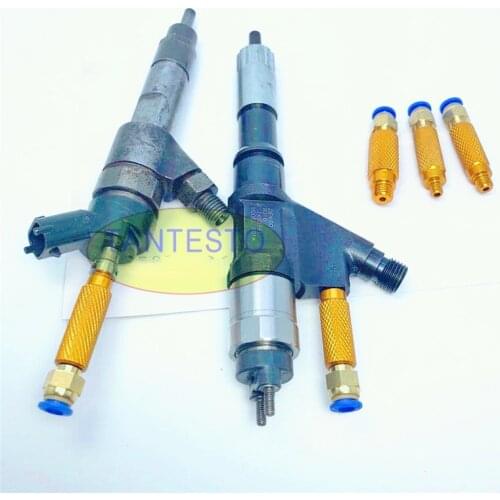 5PCS Common Rail Injector Diesel Oil Return Collector Joint For BOSSCH DENSSO, Common Rail Injector Diesel Oil Collecting Tool