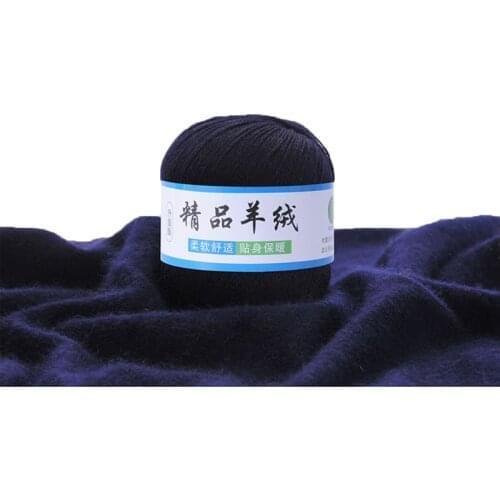 Soft Cashmere Knitting Wool Yarn DIY Baby Warm Shawl Scarf Hat Crochet Thread Accessory E56C