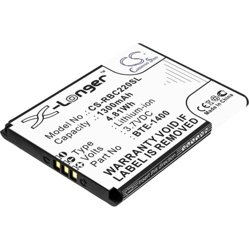 Cameron Sino Mobile SmartPhone Replacement Li-ion Battery 1300mAh For BTE-1400 Samsung Journey, Journey V, Free Tools