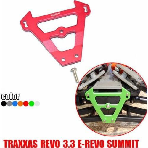 TRAXXAS REVO 2.0 E-REVO SUMMIT Aluminum alloy front/rear gearbox arm code fixing piece 5323/5323R