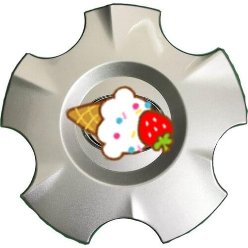 Wheel Central Hub Cap Cover For Toyota Prado 2700 4000FJ Land Cruiser LC120 TY132