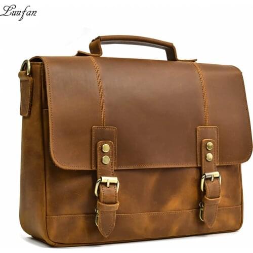 Luufan Men's Bags For Documents