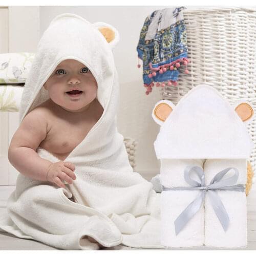 Cute Hooded Animal modeling Baby Bathrobe/Bamboo Baby Spa Towel/Character Kids Bath Robe/Infant Beach Towels
