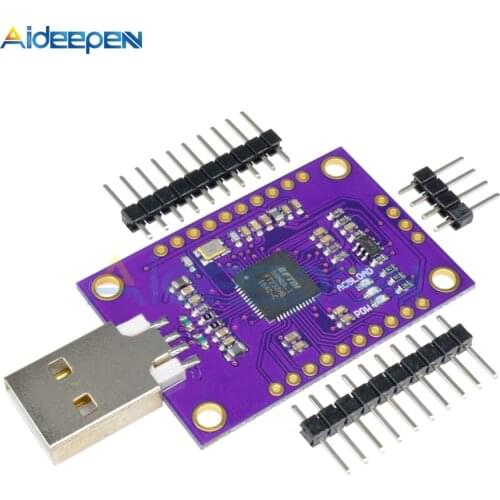 CJMCU FT232H Multifunction High-Speed USB to JTAG UART/ FIFO SPI/ I2C Module