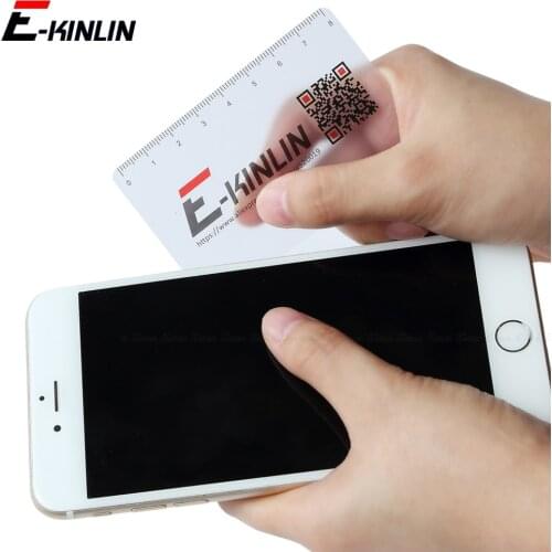 Before the Split Shell Mobile Phone LCD Screen Disassembly Repair Pry Opening Ruler Tool Scraper Teardown Tools Plastic Card