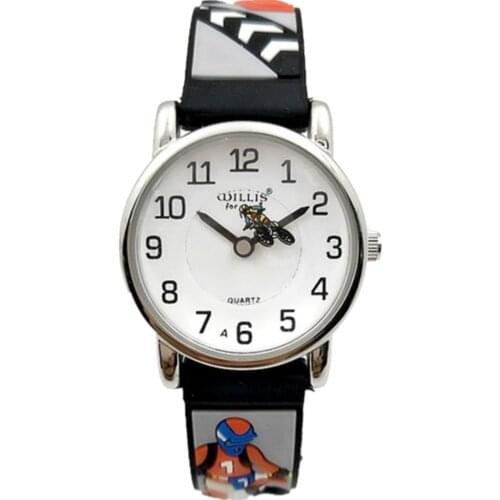 WILLIS Fashion child Waterproof 3D Motorcycle Cartoon Design Analog Wrist Watches Children Clock kid Quartz clock WristWatch