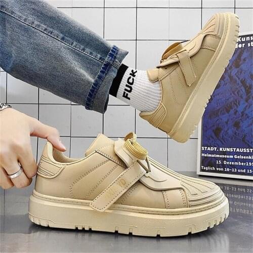 2021 New Mens Sports Shoes Casual Shoes Korean Fashion Comfortable Running Shoes Male Students Outdoor All-match Casual Shoes