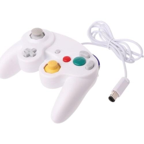 NGC Wired Game Controller GameCube Gamepad for WII Video Game Console Control with GC Port