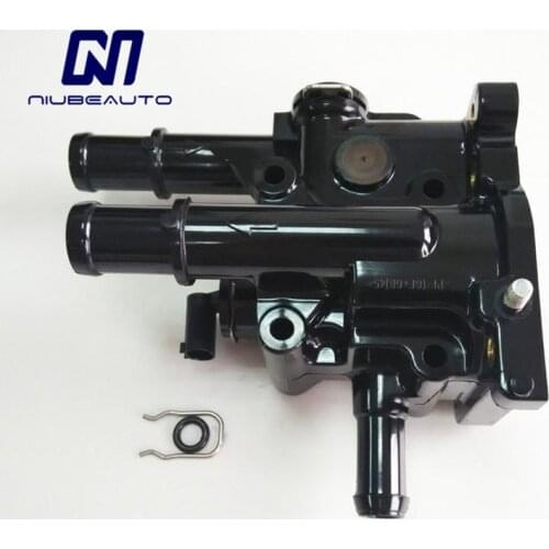 NIUBEAUTO Original Engine Cooling Thermostat Housing Cover With Water Temp Sensor for Cruze Astra Zafira 96984103 96817255