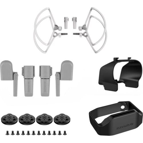 New Mavic Mini 2 Accessories Propeller Guard Stabilizer Drone Landing Gear Motor Cover Lens Sunshade Sun Hood for DJI Mini 2