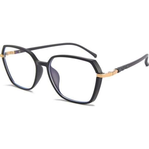 Anti Blue Light PC Glasses Frame Woman Computer Goggles Fashion Desigh Male Square Ultralight Eye Myopia Prescription Eyeglasses