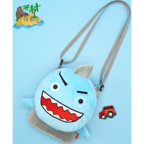 Plush Doll childrens messenger bag toy bag cartoon childrens shoulder bag kindergarten Satchel
