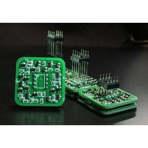 Fever Full Discrete Op Amp Module Hifi Single and Double Op Amp Original Circuit High Voltage Differential Full Discrete SH03