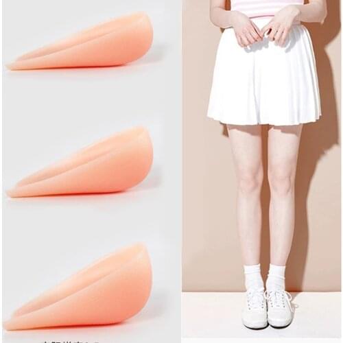 Drop shipping Shoe Insoles Breathable Half Insole Heighten Heel Insert Sports Shoes Pad Cushion Unisex 2-4cm Height Increase