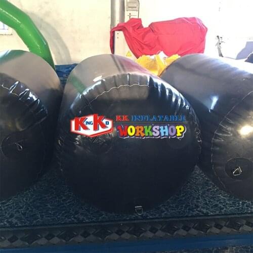 Various color styles Superior quality Marine black floating inflatable buoy for sea water