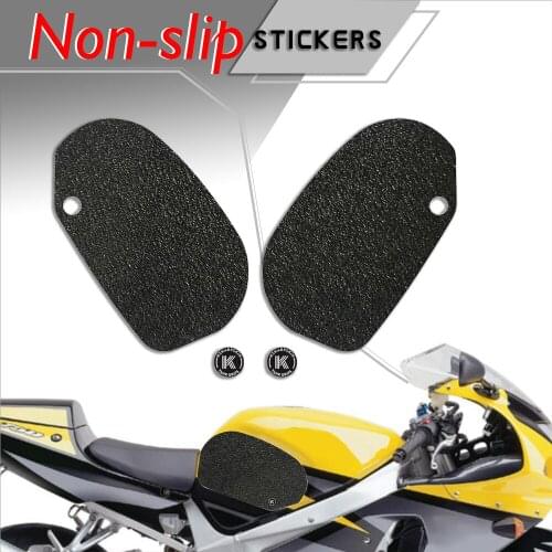 Motorcycle tank grip fuel tank traction pad side knee grip friction protector sticker for SUZUKI 01-03 GSX-R600