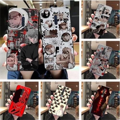 Sangwoo Killing Stalking Phone Case For Oppo A5 A9 2020 Reno2 z Renoace 3pro A73S A71 F11