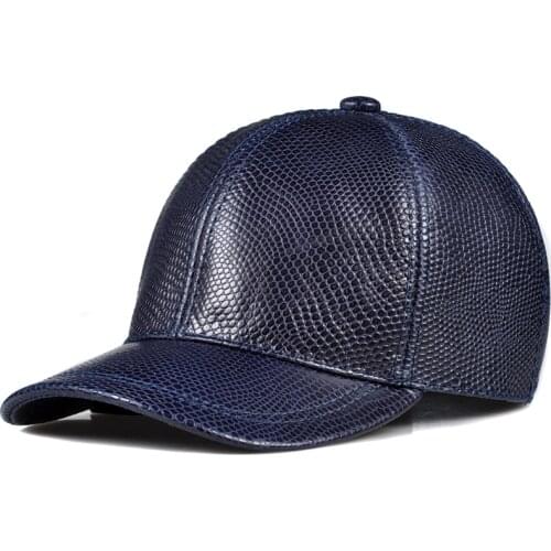 Zero fish Real Leather cow skin hat Hot fashion excellent Genuine Leather hat Genuine Men Winter cap high quality Baseball hat