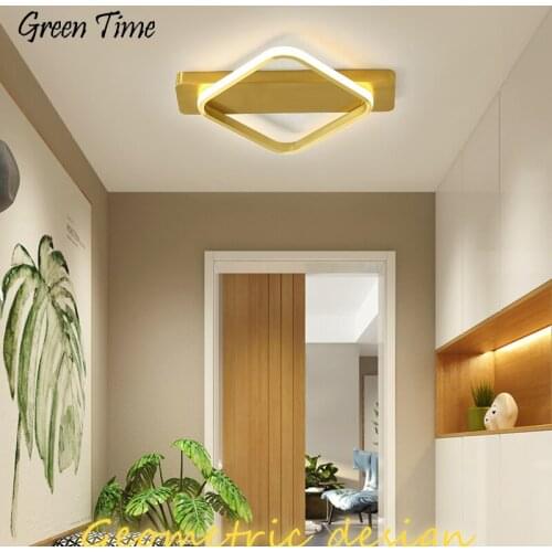 Modern LED Ceiling Light for Living Room Bedroom Aisle Corridor Light Indoor Ceiling Lamp Home Decor Lighting Fixtures 110V 220V