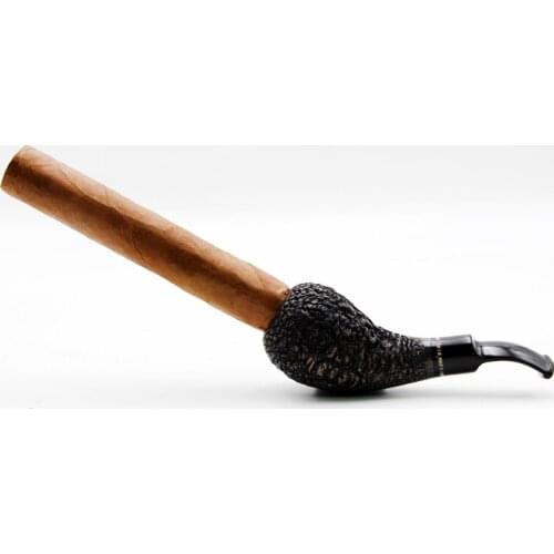 34-39mm Vintage Modern Cigar Pipe Holder Wood Detachable Gadgets Smoking Accessories perfect gift for yourself