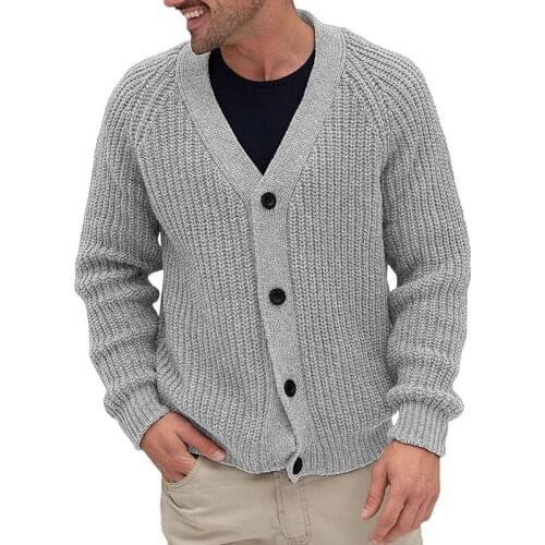 Spring Autumn 2021 Homme' s Outwear Fashion Middle Length Causal Cardigan Men