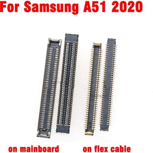 USB Charger Charging Dock FPC Connector on Board/Flex For Samsung A51 2020 A515 A515F A515FD 78 Pin