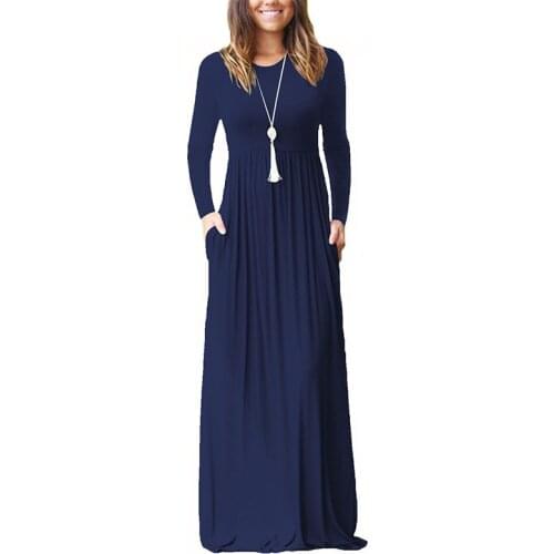 Retro Women Maxi Dresses Elegant Long Sleeve Long Dress Club Bridesmaids Infinity Robe Longue Dress Solemn Party Dresses
