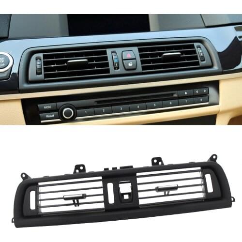 1 PCS ABS Front Row Wind Center Air Conditioning Vent Grill Outlet Panel 64229166885 For BMW 520i 520d 523i 530d xDrive 535d