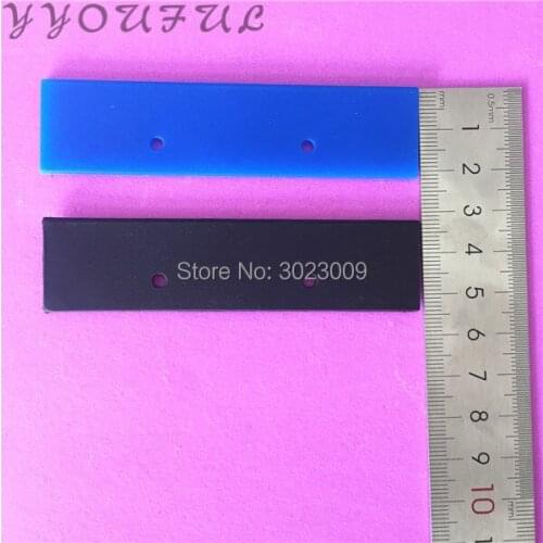 100pcs/lot Blue/Black colors for Epson 5113 printhead wiper / Large format printer Lecai Locor 5113 clean wiper factory supplier